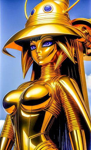 GOLDEN ROBOT
