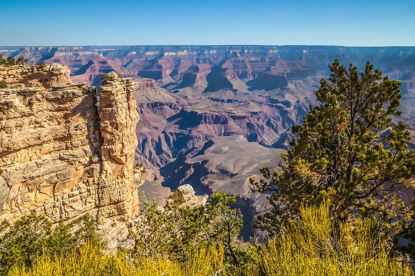 GRAND CANYON Impression vom Mather Point von Melanie Viola