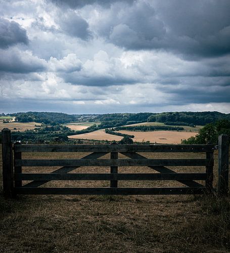 Fence in Limburg
