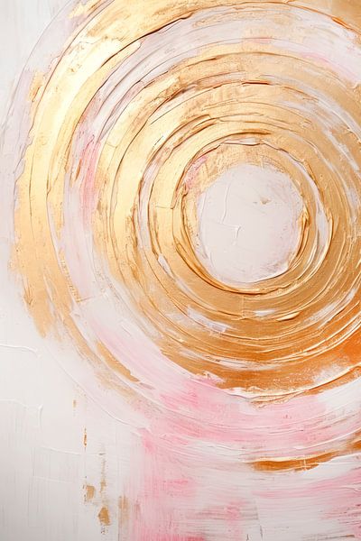 ABSTRAKTE KUNST Kreise der Entspannung von Melanie Viola