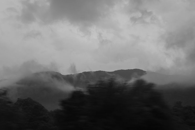 Ciel orageux sur la Sardaigne par Xulé Bogers