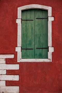 Window on Murano van Andreas Müller