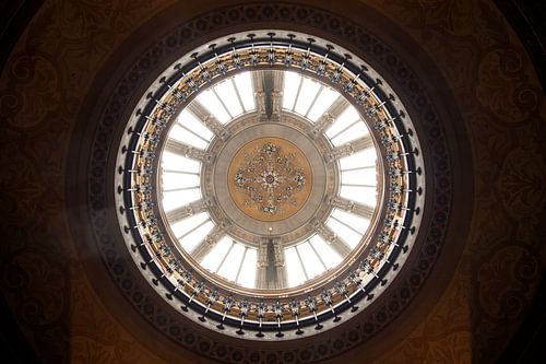 Teylers Museum - Entree bovenaf