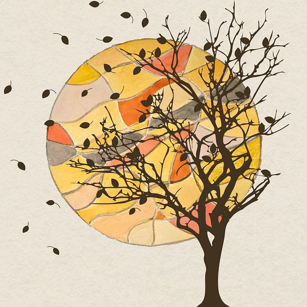 Tempête d'automne par Sonja Tessen