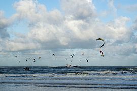 Kitesurfen Scheveningen von Judith Cool