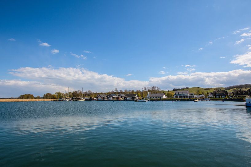 Hafen Gager, Halbinsel Mönchgut, Rügen von GH Foto & Artdesign