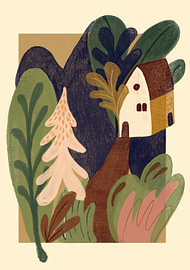 Hidden Homes | Versteckter Pfad von Studio Olijf