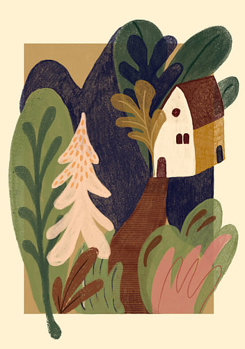 Hidden Homes | Hidden Path by Studio Olive