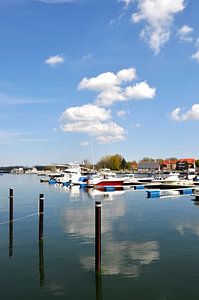 Marina Wiek, Yachthafen Wiek, Rügen