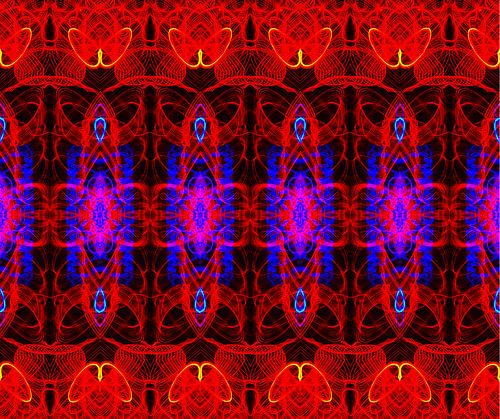 An infinity of weightlessness.