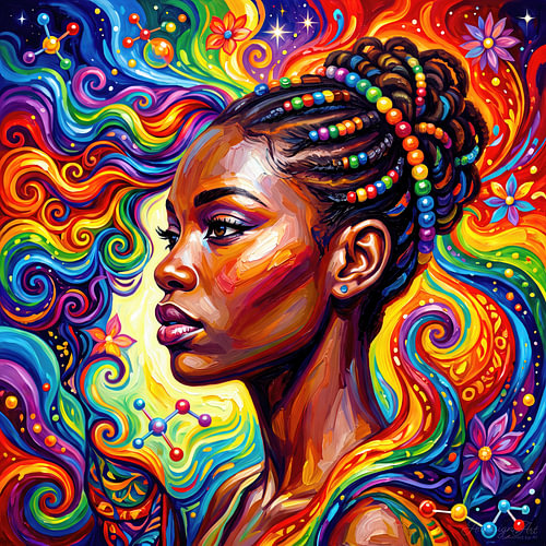 A Glance of Connection – A Portrait of Identity