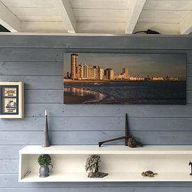 Customer photo: Flushing, Zeeland by Teuni's Dreams of Reality, on canvas