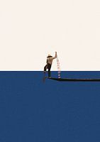 Fishing for compliments, Maarten Leon