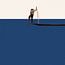 Maritim Blau