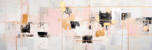 ABSTRACT ART Modern mosaic