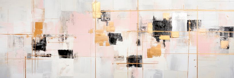 ABSTRAKTE KUNST Modernes Mosaik von Melanie Viola