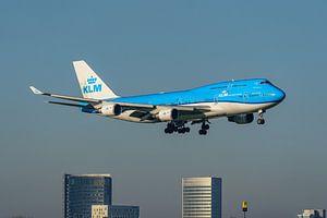 KLM Boeing 747-400 (PH-BFV) 