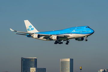 KLM Boeing 747-400 (PH-BFV) "City of Vancouver". van Jaap van den Berg