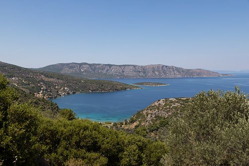 Uitzicht op Samos Posidonio