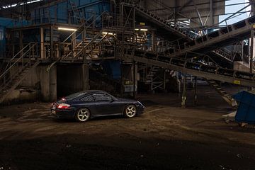 Porsche 996 4S van Ryan van Pelt
