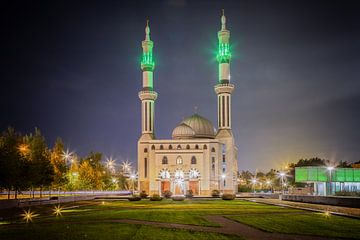 Essalam-Moschee von Peet de Rouw