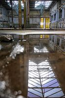 Oude fabriek