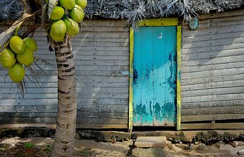Hütte eines kubanischen Fischers
