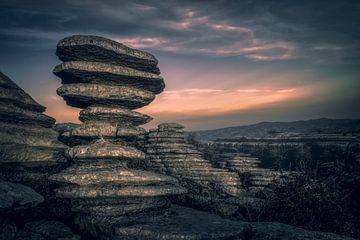 El Tornillo del Torcal by Peter Poppe