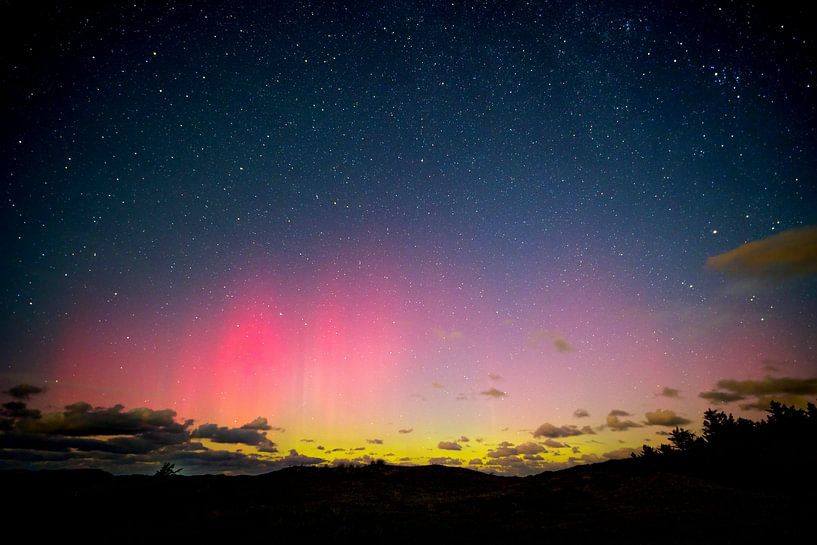 Aurora auf Vlieland, 14-09-2024 von Bart Vastenhouw