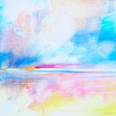 Japanese Wabi Sabi Landscape in Pastel by Mad Dog Art thumbnail