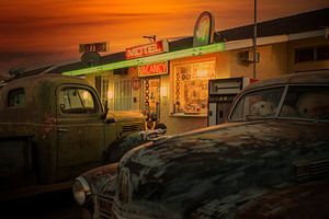 Route 66 sfeerplaat