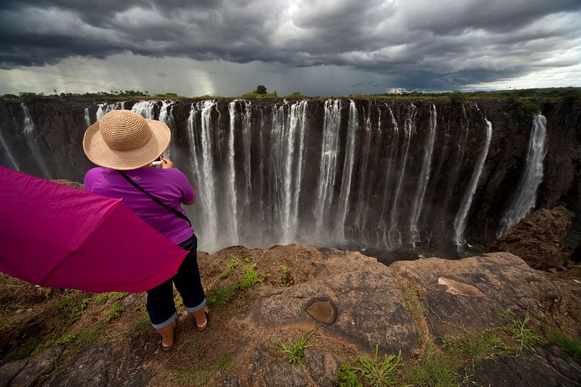 Victoria Falls, Simbabwe von Peter Schickert