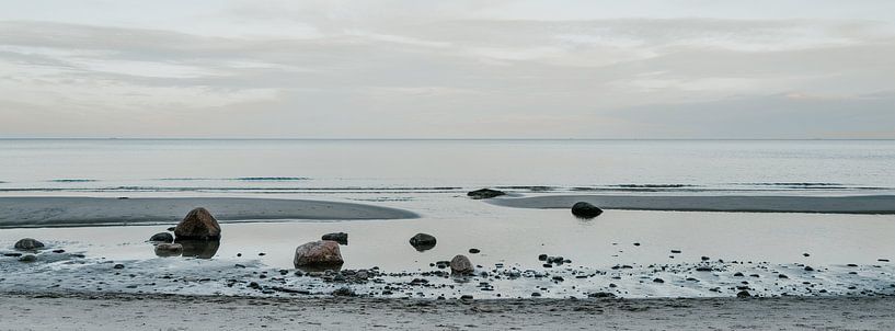 Eisige Stille auf Usedom von Heiko Westphalen