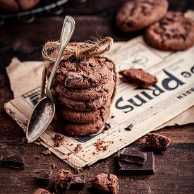 Chocolat Chip Cookies van Iwan Bronkhorst