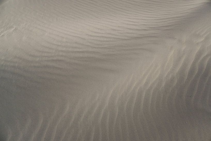 shapes in the sand by foto's van gijs