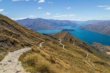 Roys Peak, Lake Wanaka van Willem Vernes