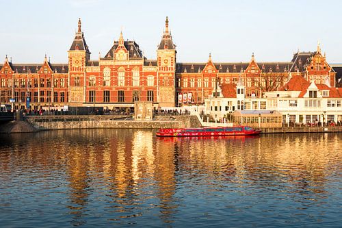 Amsterdam Centraal Station