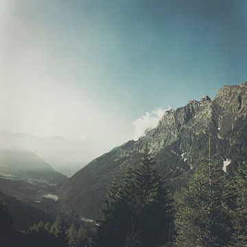 Valmalenco- Lomabardei - Blick ins Tal von Dirk Wüstenhagen