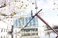 herfst in rotterdam
