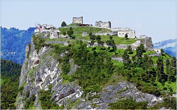 Burgruine Griffen von Leopold Brix