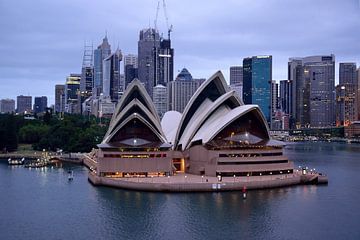 Das Opernhaus von Sydney von Frank's Awesome Travels
