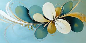 Fleur abstraite