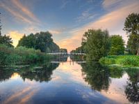 Poldervaart à Schiedam