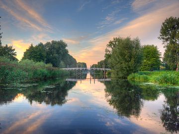 Poldervaart à Schiedam sur P van Beek