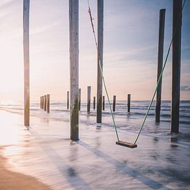 Beach of Petten by Thomas Paardekooper