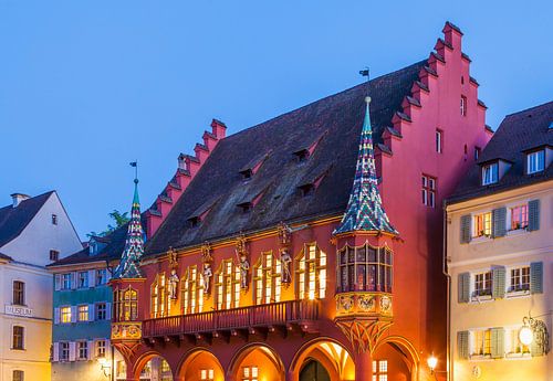 Historisch warenhuis in Freiburg im Breisgau