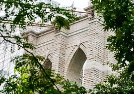 Brooklyn Bridge by Tije Mählmann