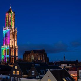 Cathedral tower in a new light! by Rob vlierd van de
