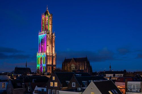 Domtoren in een nieuw licht!