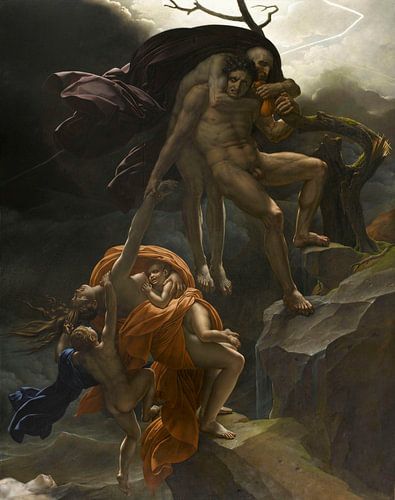 The Flood, Anne-Louis Girodet-Trioson